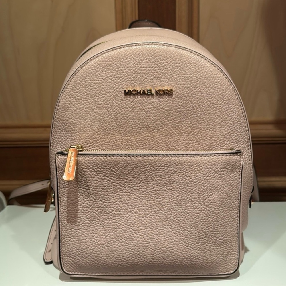 Michael Kors Women's Cream Backpack